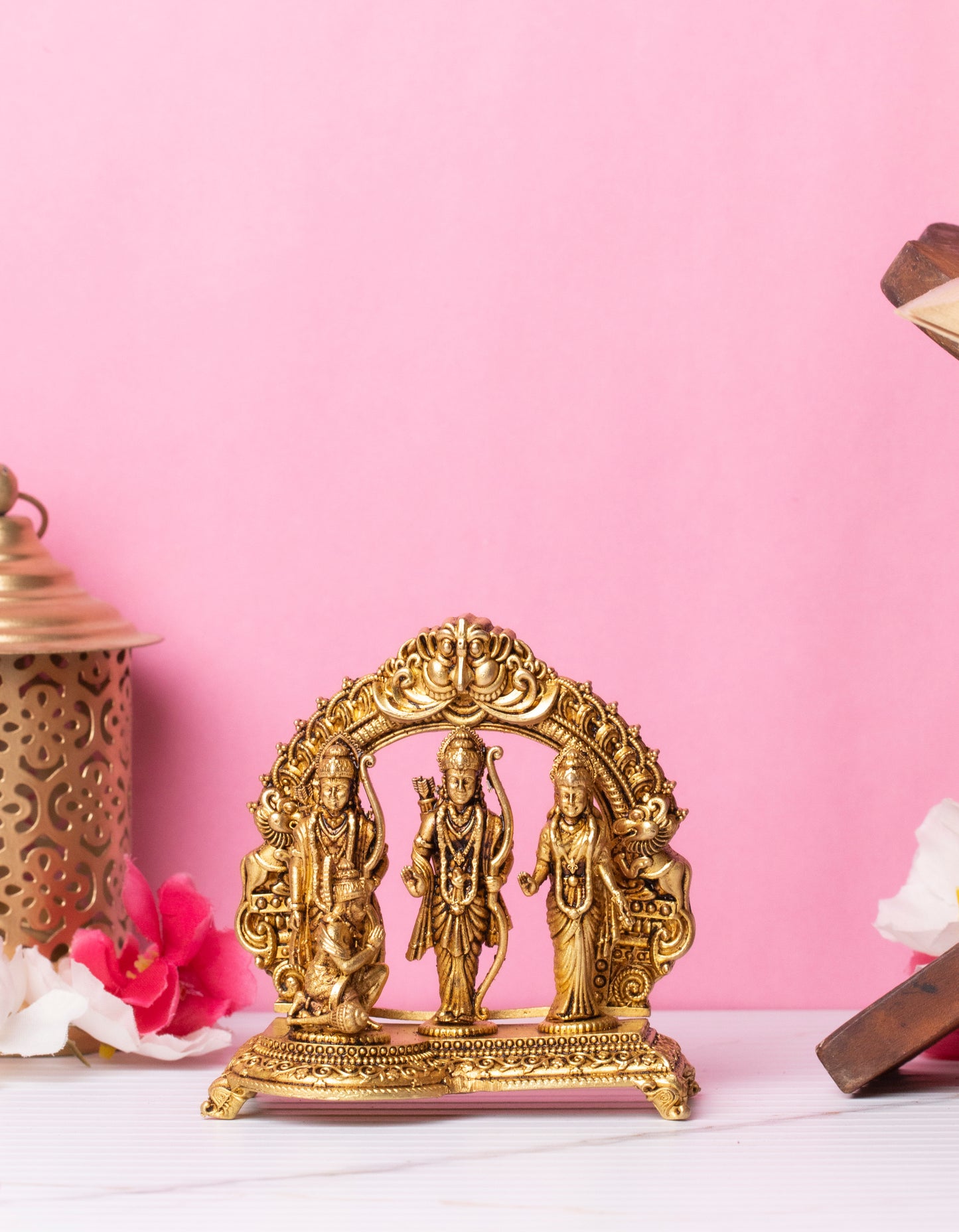Lord Ram Darbar Brass Murti