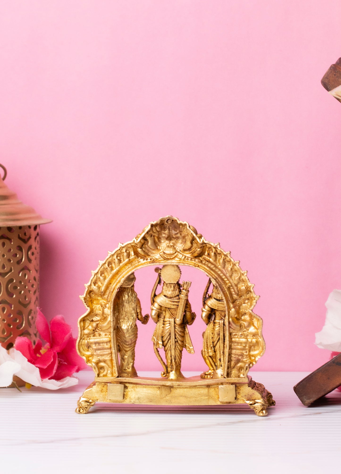 Lord Ram Darbar Brass Murti