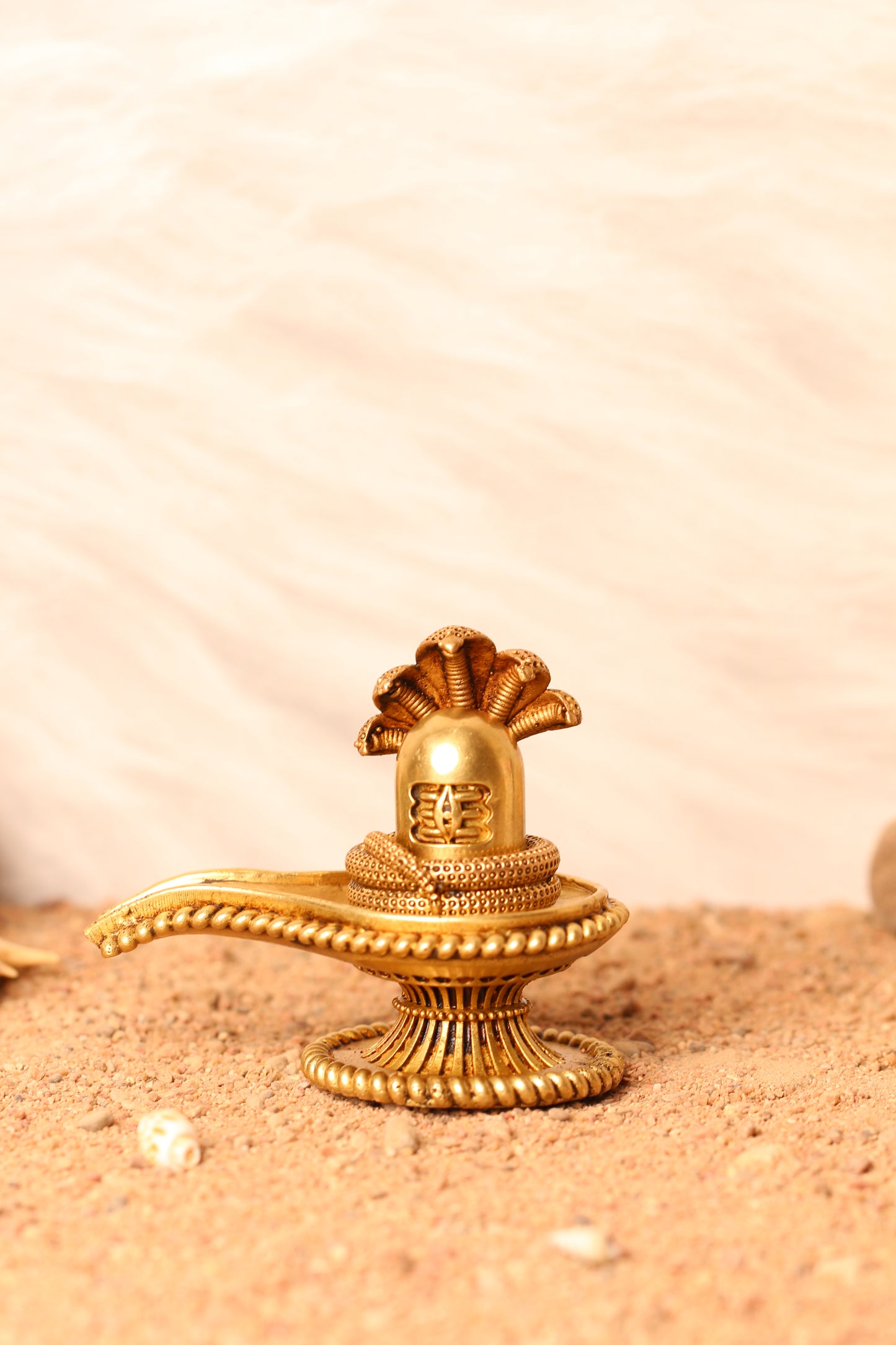 Shivling Brass Murti