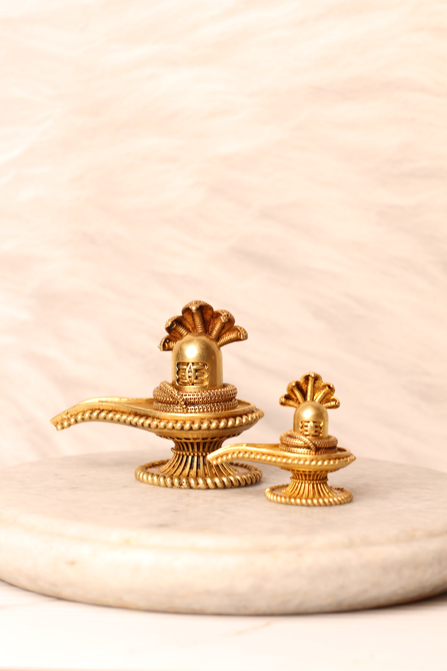 Shivling Brass Murti